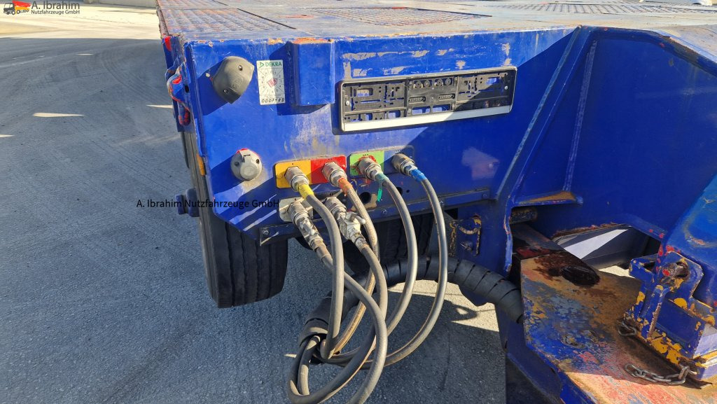 Faymonville STBZ-6VA 4 achser mit 2 achser Dolly Zustand einsatzbereit - Niska poluprikolica za prevoz: slika 4 Faymonville STBZ-6VA 4 achser mit 2 achser Dolly Zustand einsatzbereit - Niska poluprikolica za prevoz: slika 4