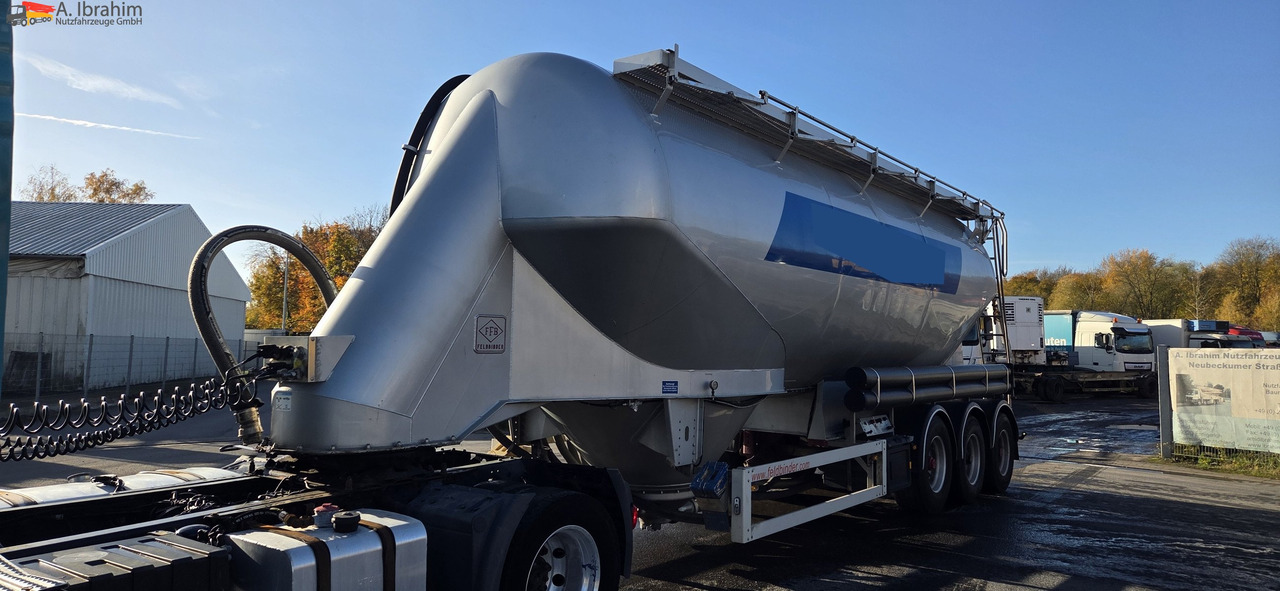 Feldbinder EUT 40.3 Liftachse, Scheibenbremse Topzustand | einsatzbereit - Silo cisterna: slika 1 Feldbinder EUT 40.3 Liftachse, Scheibenbremse Topzustand | einsatzbereit - Silo cisterna: slika 1