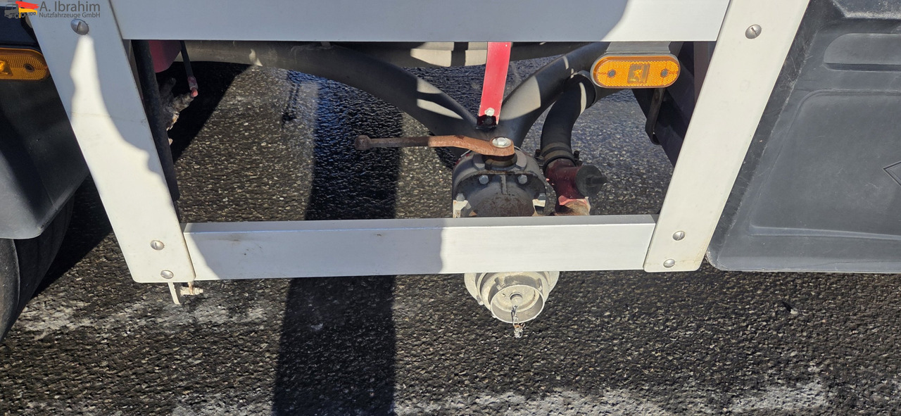 Feldbinder EUT 40.3 Liftachse, Scheibenbremse Topzustand | einsatzbereit - Silo cisterna: slika 2 Feldbinder EUT 40.3 Liftachse, Scheibenbremse Topzustand | einsatzbereit - Silo cisterna: slika 2