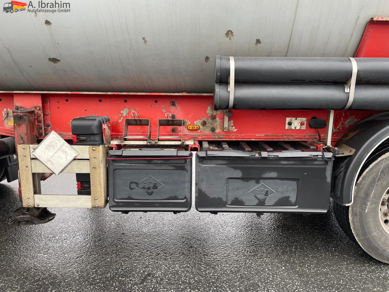 Feldbinder KIP 57.3 Kippsilo 57 m³ | Scheibenbremse | 24V Hydraulik - Silo cisterna: slika 2 Feldbinder KIP 57.3 Kippsilo 57 m³ | Scheibenbremse | 24V Hydraulik - Silo cisterna: slika 2