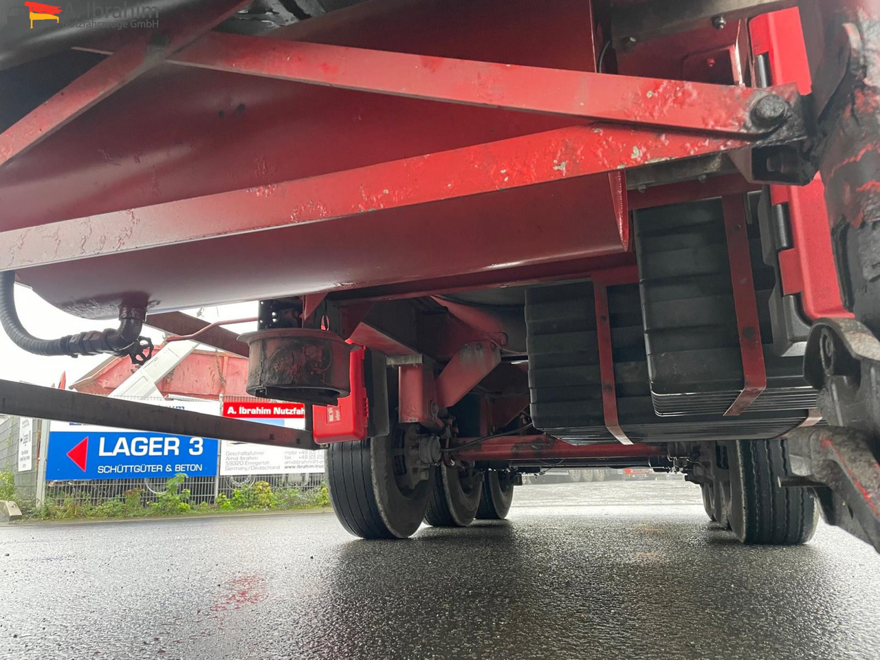 Feldbinder KIP 57.3 Kippsilo 57 m³ | Scheibenbremse | 24V Hydraulik - Silo cisterna: slika 3 Feldbinder KIP 57.3 Kippsilo 57 m³ | Scheibenbremse | 24V Hydraulik - Silo cisterna: slika 3