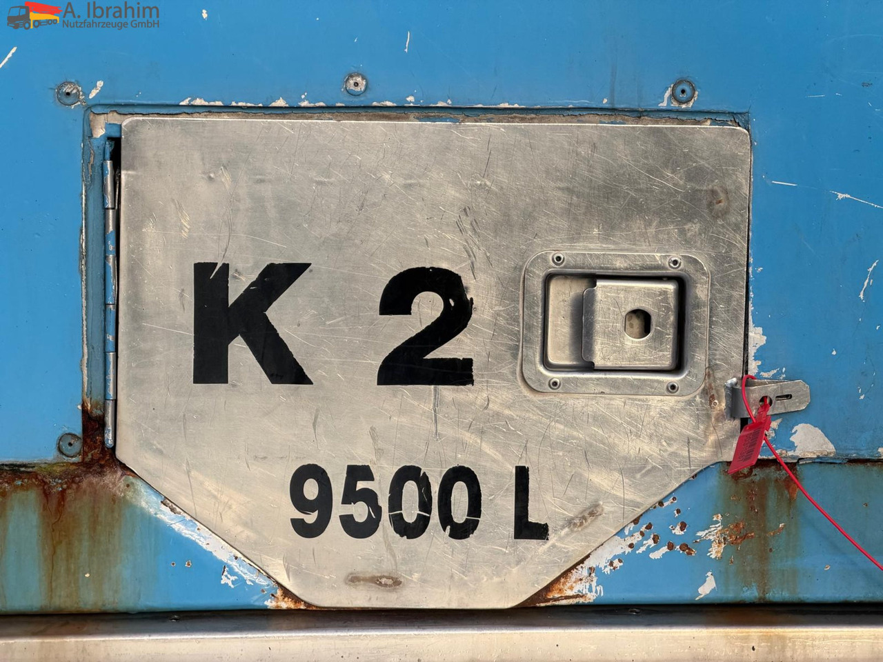 Feldbinder Lebensmittel Tank Container 26500 L | 2 Kammern | Heizung | 20 ft | Edelstahl | - Poluprikolica cisterna: slika 4 Feldbinder Lebensmittel Tank Container 26500 L | 2 Kammern | Heizung | 20 ft | Edelstahl | - Poluprikolica cisterna: slika 4