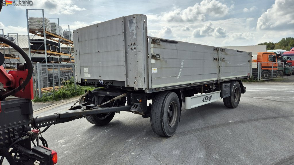 Fliegl Baustoffpritsche - Plato prikolica: slika 1 Fliegl Baustoffpritsche - Plato prikolica: slika 1