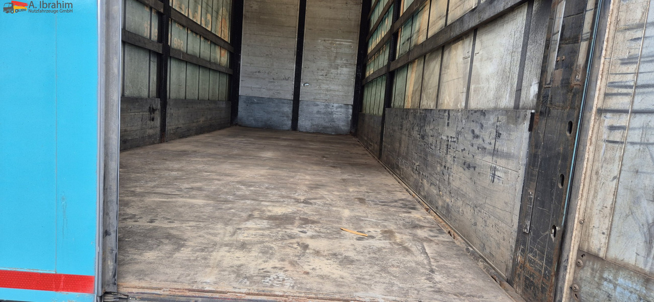 Fliegl ZPS 182 Edscha, Schiebeplane, Bordwande innenliegend - Prikolica sa ceradom: slika 2 Fliegl ZPS 182 Edscha, Schiebeplane, Bordwande innenliegend - Prikolica sa ceradom: slika 2