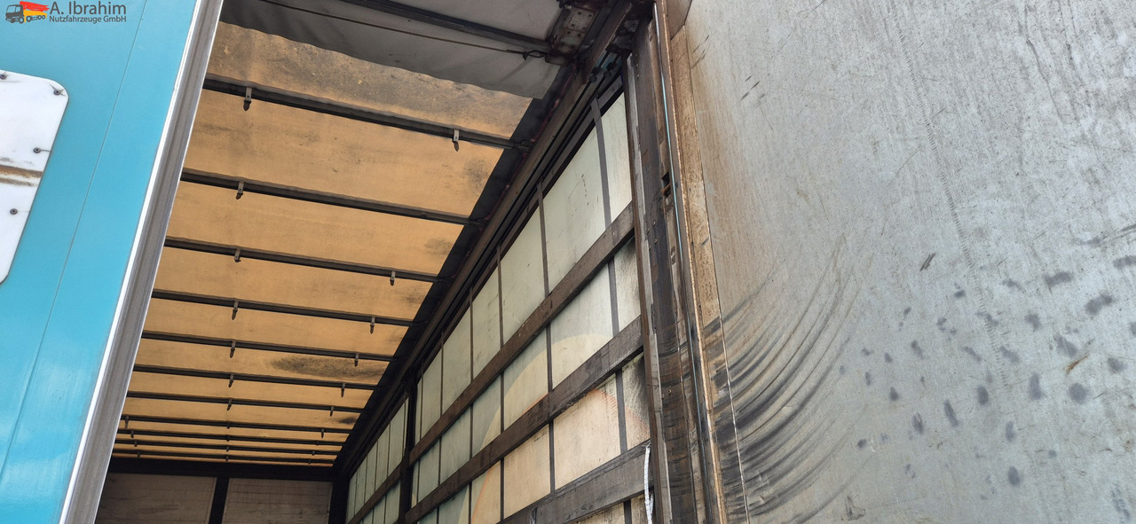 Fliegl ZPS 182 Edscha, Schiebeplane, Bordwande innenliegend - Prikolica sa ceradom: slika 4 Fliegl ZPS 182 Edscha, Schiebeplane, Bordwande innenliegend - Prikolica sa ceradom: slika 4