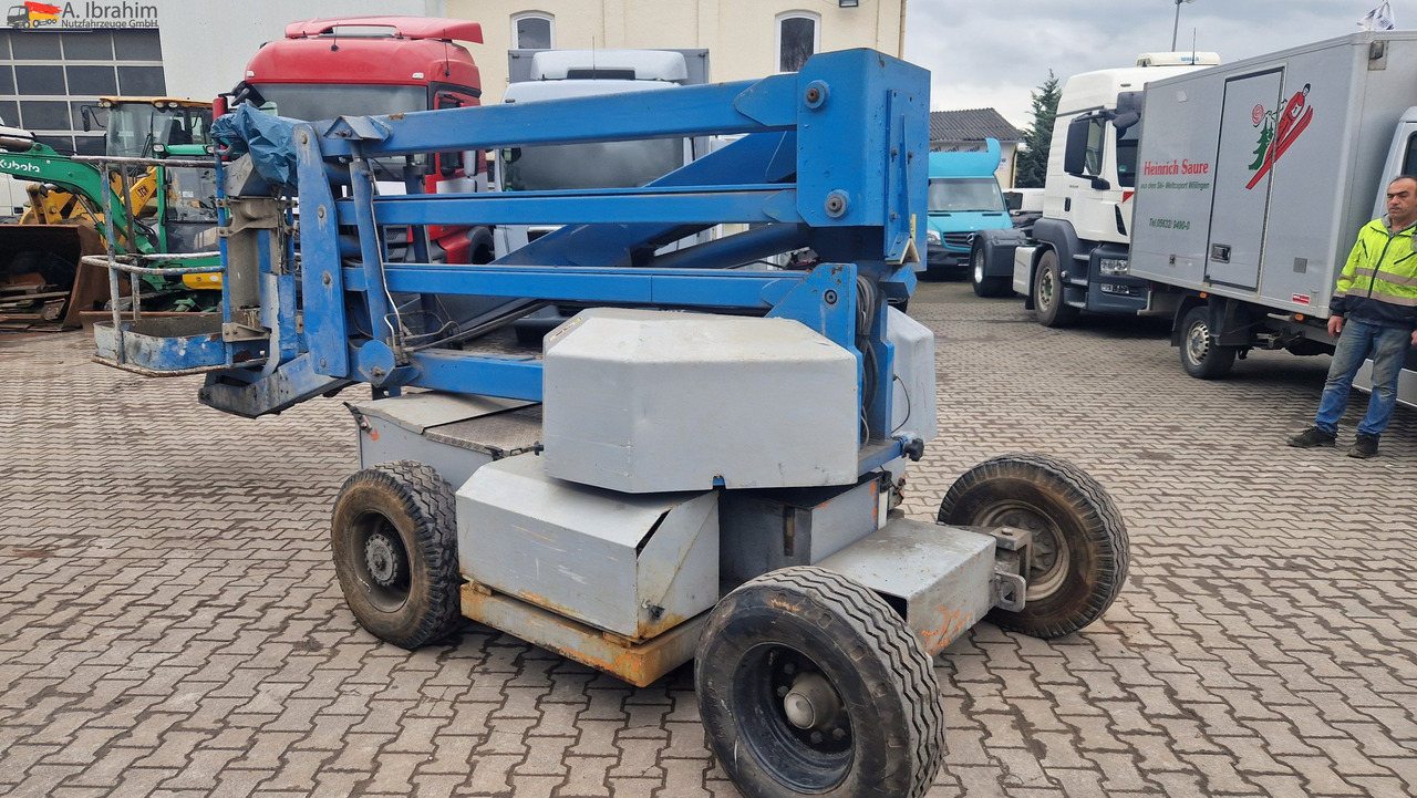 Genie 45/22 Elektro 15,70 m Höhe, 7,70 m Reichweite dem Alter entspr. - Zglobna platforma: slika 2 Genie 45/22 Elektro 15,70 m Höhe, 7,70 m Reichweite dem Alter entspr. - Zglobna platforma: slika 2