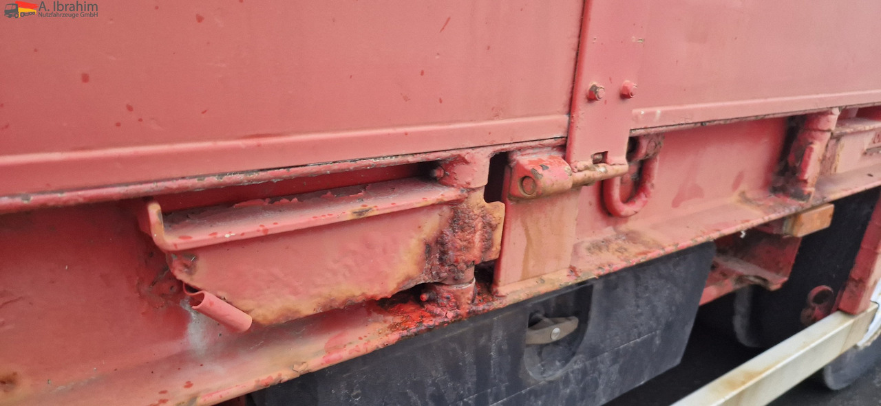 Goldhofer TP-L3-24/80 Bordwände, verbreiterbar, Zustand 3-4 - Niska prikolica za prevoz: slika 4 Goldhofer TP-L3-24/80 Bordwände, verbreiterbar, Zustand 3-4 - Niska prikolica za prevoz: slika 4