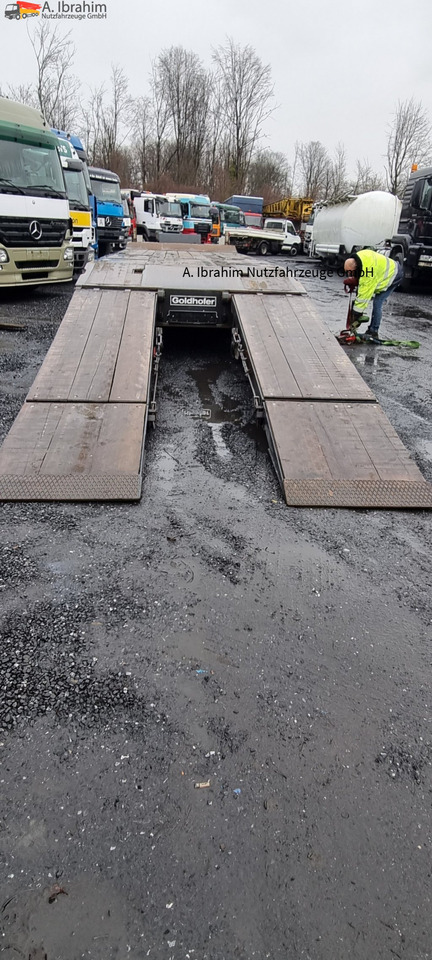 Goldhofer TU-L 3-24/80 Tieflader 10.00 m Ladefläche - Niska prikolica za prevoz: slika 3 Goldhofer TU-L 3-24/80 Tieflader 10.00 m Ladefläche - Niska prikolica za prevoz: slika 3