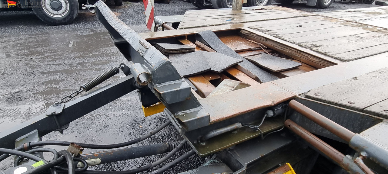 Goldhofer TU-L 3-24/80 Tieflader 10.00 m Ladefläche - Niska prikolica za prevoz: slika 2 Goldhofer TU-L 3-24/80 Tieflader 10.00 m Ladefläche - Niska prikolica za prevoz: slika 2