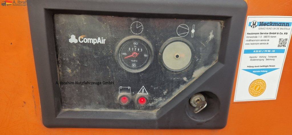 Demag SC 40 DS-2 Kompressor, Deutzmotor - Građevinska mašina: slika 2 Demag SC 40 DS-2 Kompressor, Deutzmotor - Građevinska mašina: slika 2