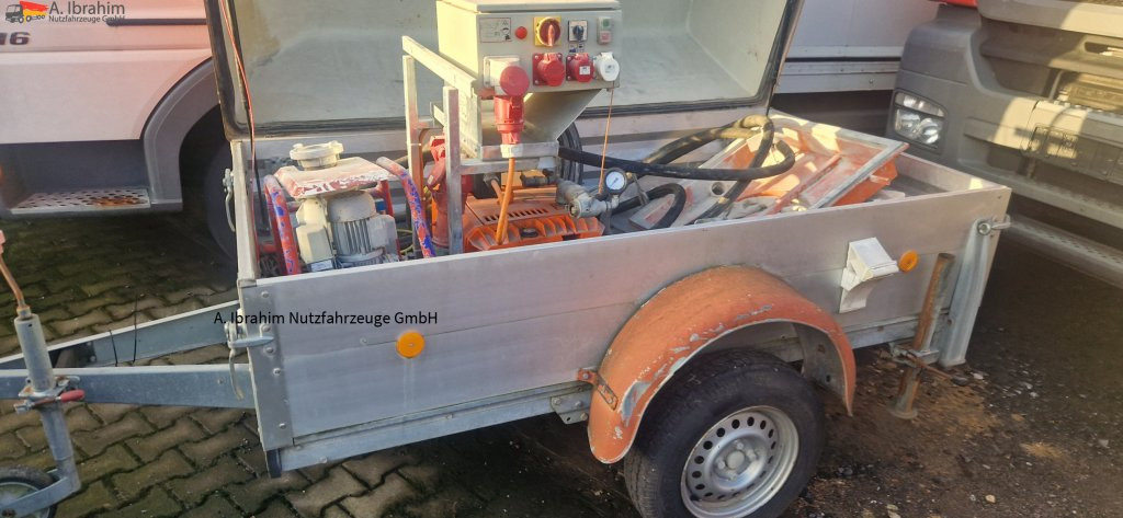 Pulsar D1 Druckförderanlage Förderblock elektrisch - Građevinska mašina: slika 2 Pulsar D1 Druckförderanlage Förderblock elektrisch - Građevinska mašina: slika 2