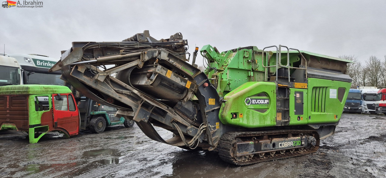 Terex Cobra 230 mobile Brechanlager Prallbrecher - Građevinska mašina: slika 1 Terex Cobra 230 mobile Brechanlager Prallbrecher - Građevinska mašina: slika 1