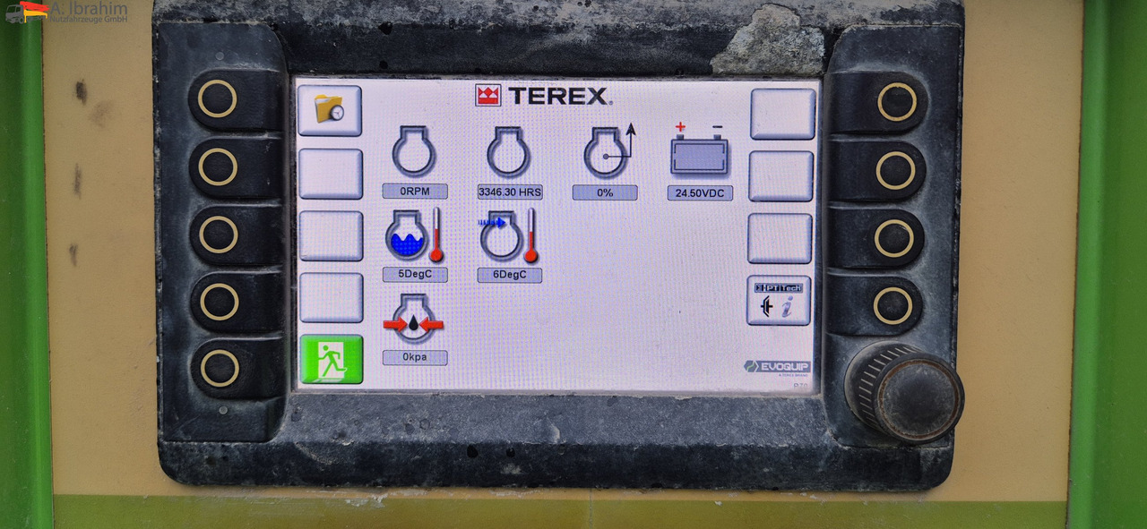 Terex Cobra 230 mobile Brechanlager Prallbrecher - Građevinska mašina: slika 3 Terex Cobra 230 mobile Brechanlager Prallbrecher - Građevinska mašina: slika 3