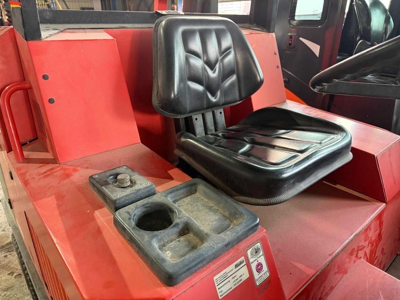 Hako Jonas 1450 V | 13 KW | 541 Betriebsstunden - Autočistilica: slika 3 Hako Jonas 1450 V | 13 KW | 541 Betriebsstunden - Autočistilica: slika 3