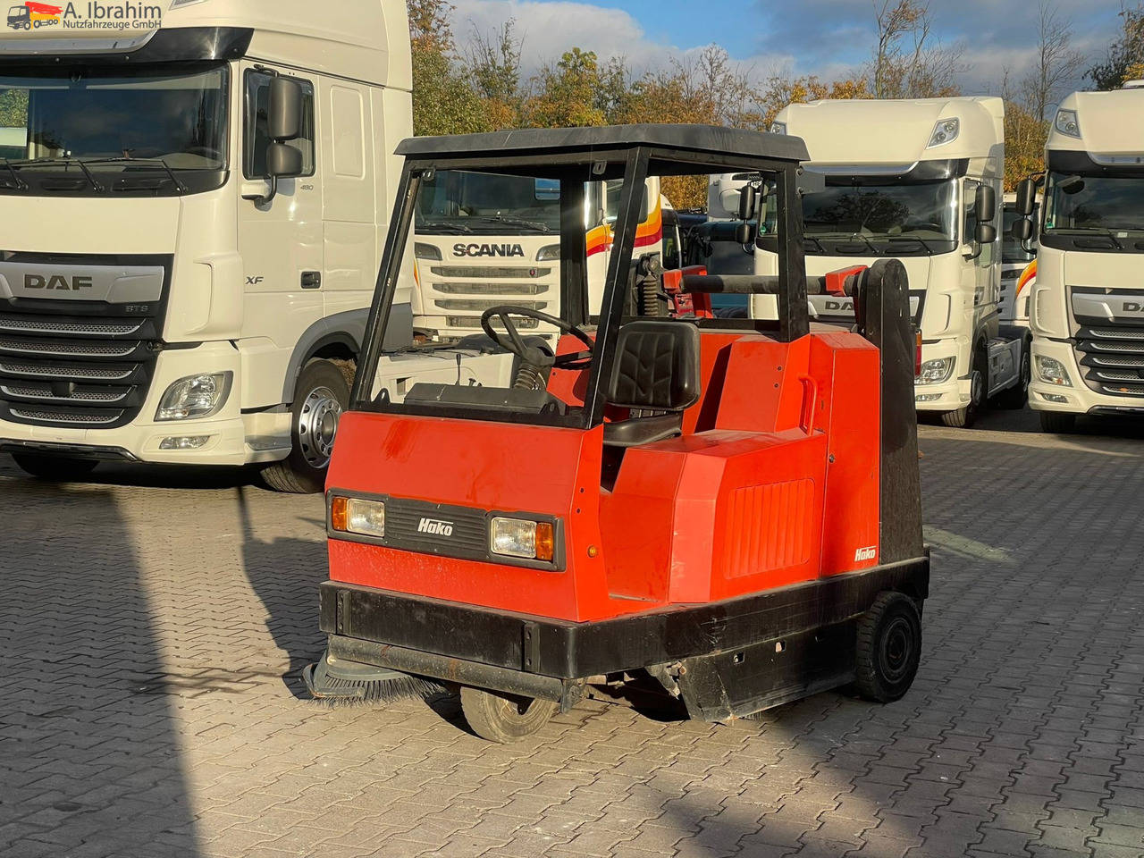 Hako Jonas 1450 V | 13 KW | 541 Betriebsstunden - Autočistilica: slika 1 Hako Jonas 1450 V | 13 KW | 541 Betriebsstunden - Autočistilica: slika 1