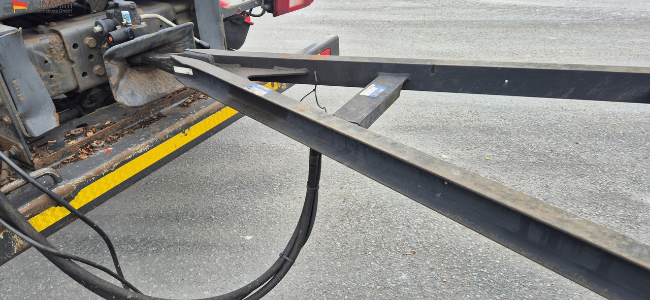 Hueffermann HSA 1870 mit Schlitten Zustand normal - Abrol/ Autopodizač prikolica: slika 2 Hueffermann HSA 1870 mit Schlitten Zustand normal - Abrol/ Autopodizač prikolica: slika 2