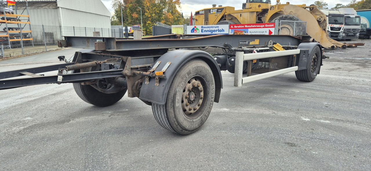 Hueffermann HSA 1870 mit Schlitten Zustand normal - Abrol/ Autopodizač prikolica: slika 1 Hueffermann HSA 1870 mit Schlitten Zustand normal - Abrol/ Autopodizač prikolica: slika 1