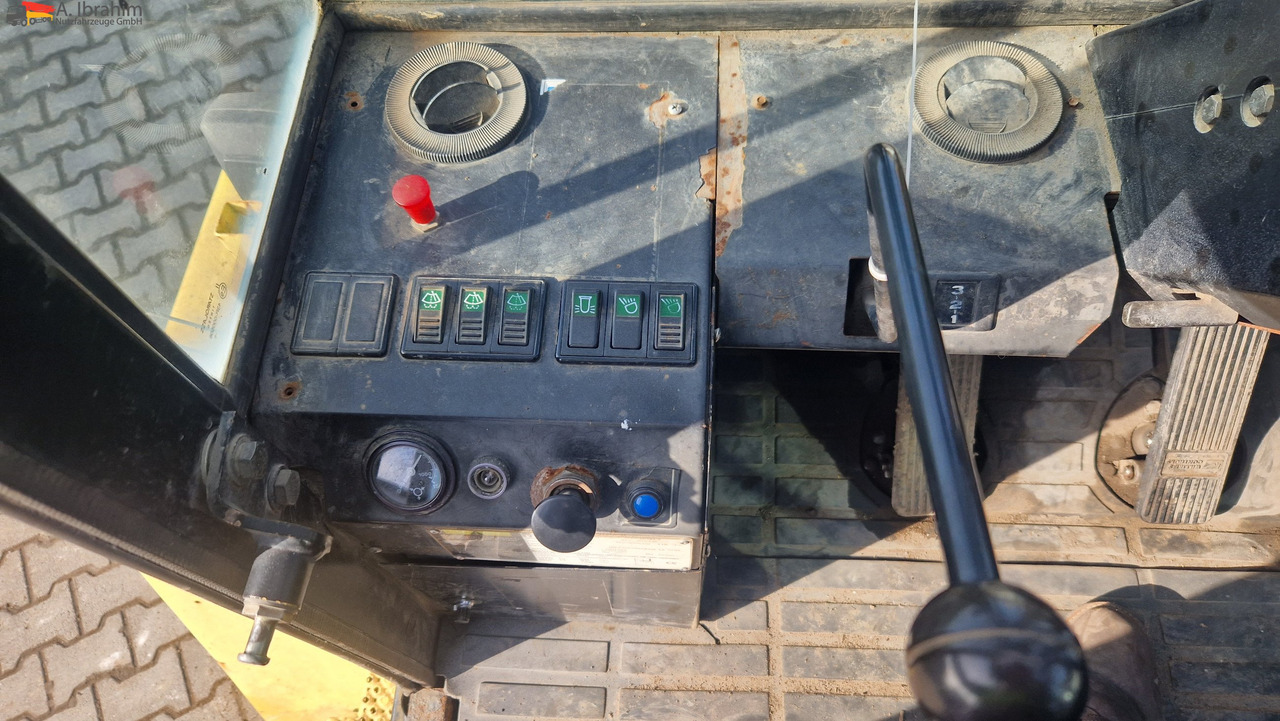 Hyster H 12.00 XL2 12t Stapler Hubkraft | Top Zustand - Dizel viljuškar: slika 2 Hyster H 12.00 XL2 12t Stapler Hubkraft | Top Zustand - Dizel viljuškar: slika 2