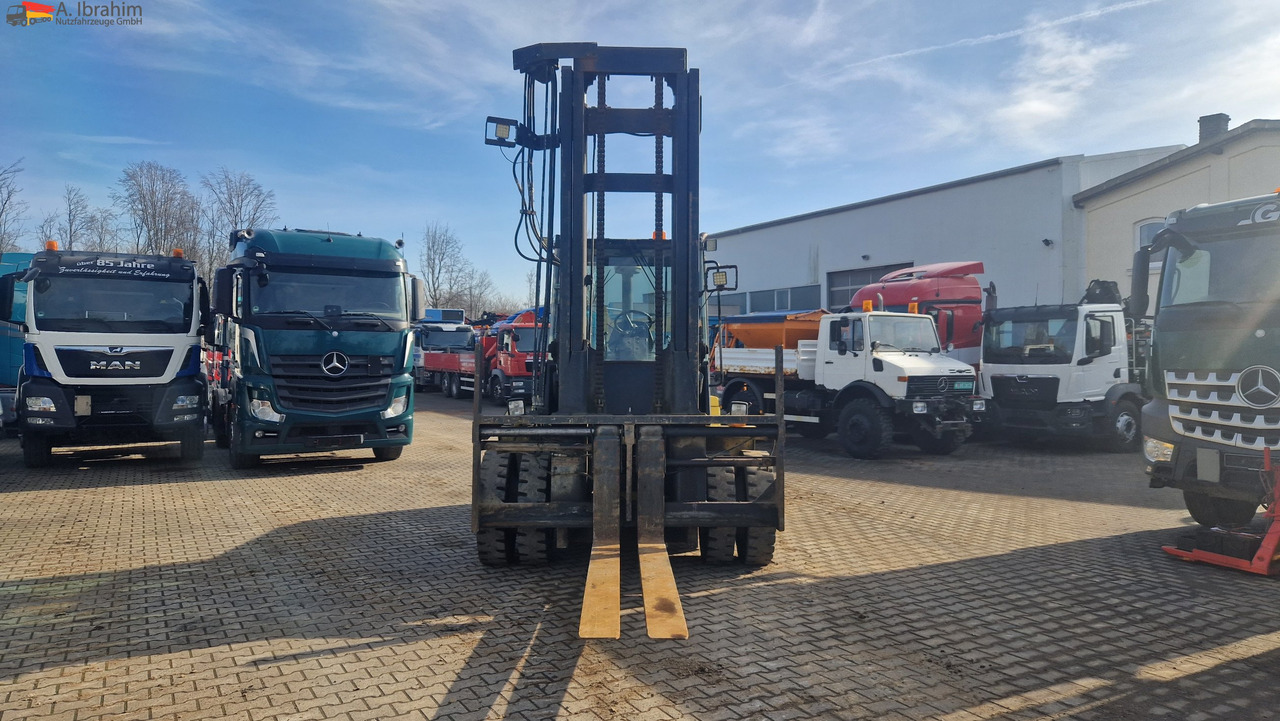Dizel viljuškar Hyster H 12.00 XL2 12t Stapler Hubkraft | Top Zustand: slika 8
