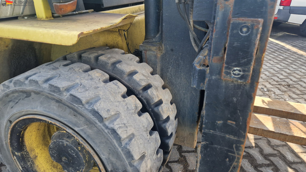 Dizel viljuškar Hyster H 12.00 XL2 12t Stapler Hubkraft | Top Zustand: slika 11