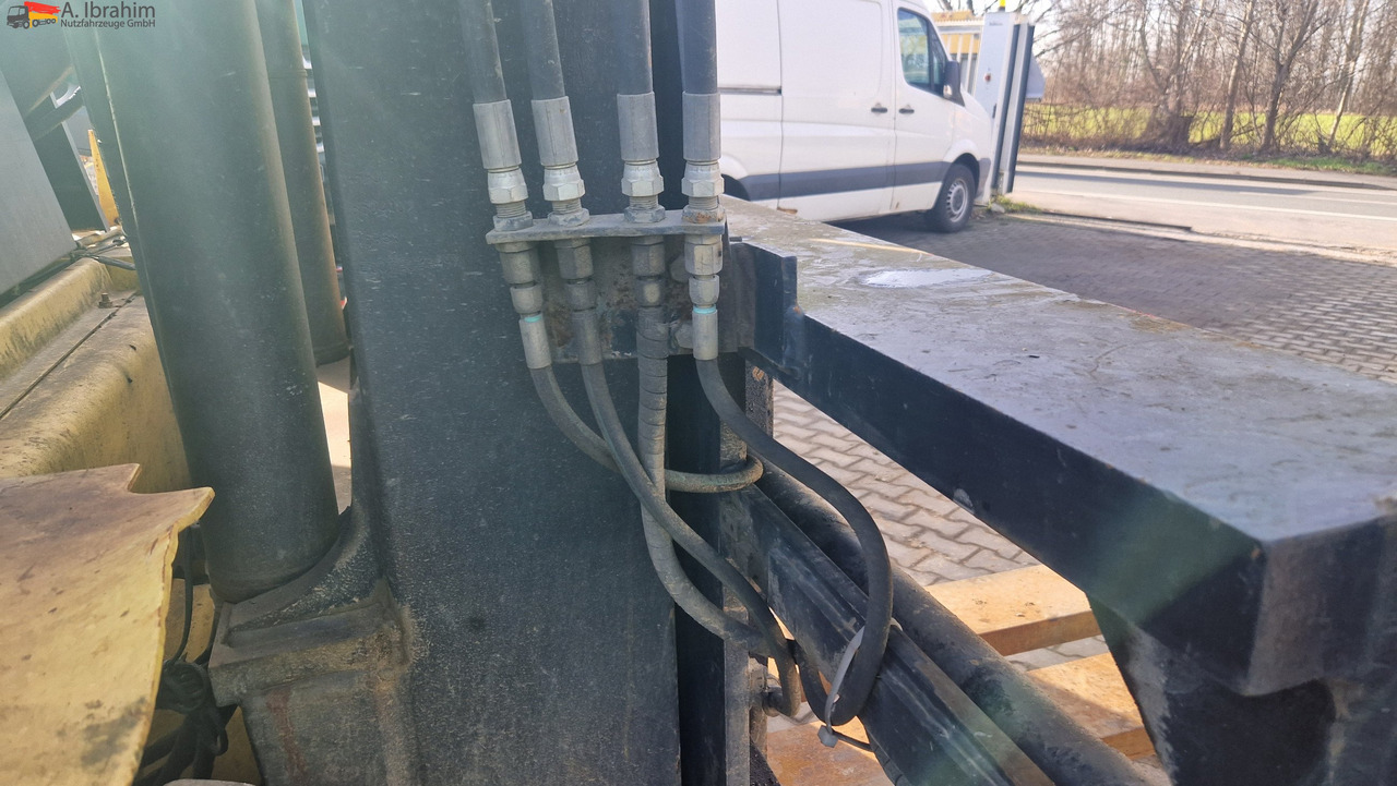 Dizel viljuškar Hyster H 12.00 XL2 12t Stapler Hubkraft | Top Zustand: slika 7