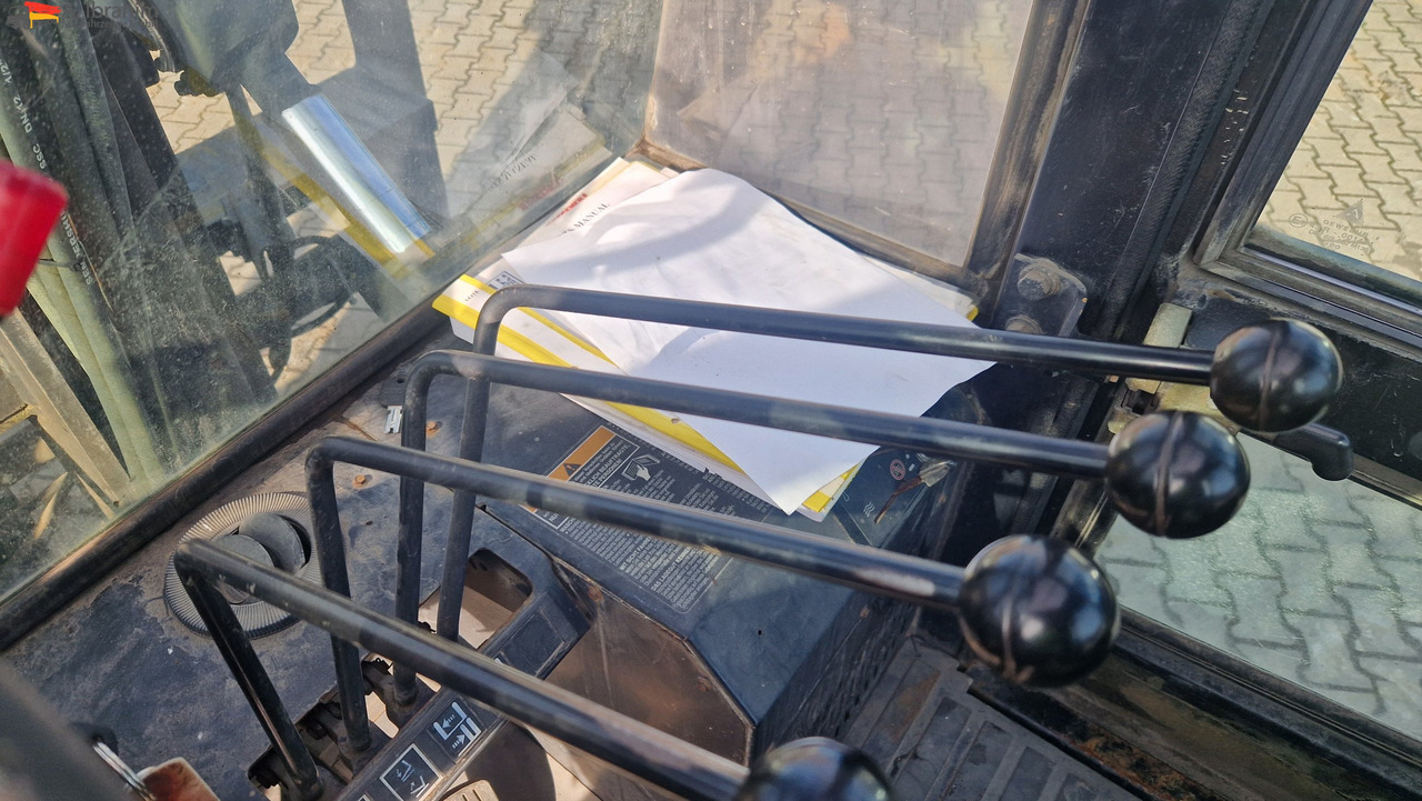 Dizel viljuškar Hyster H 12.00 XL2 12t Stapler Hubkraft | Top Zustand: slika 12