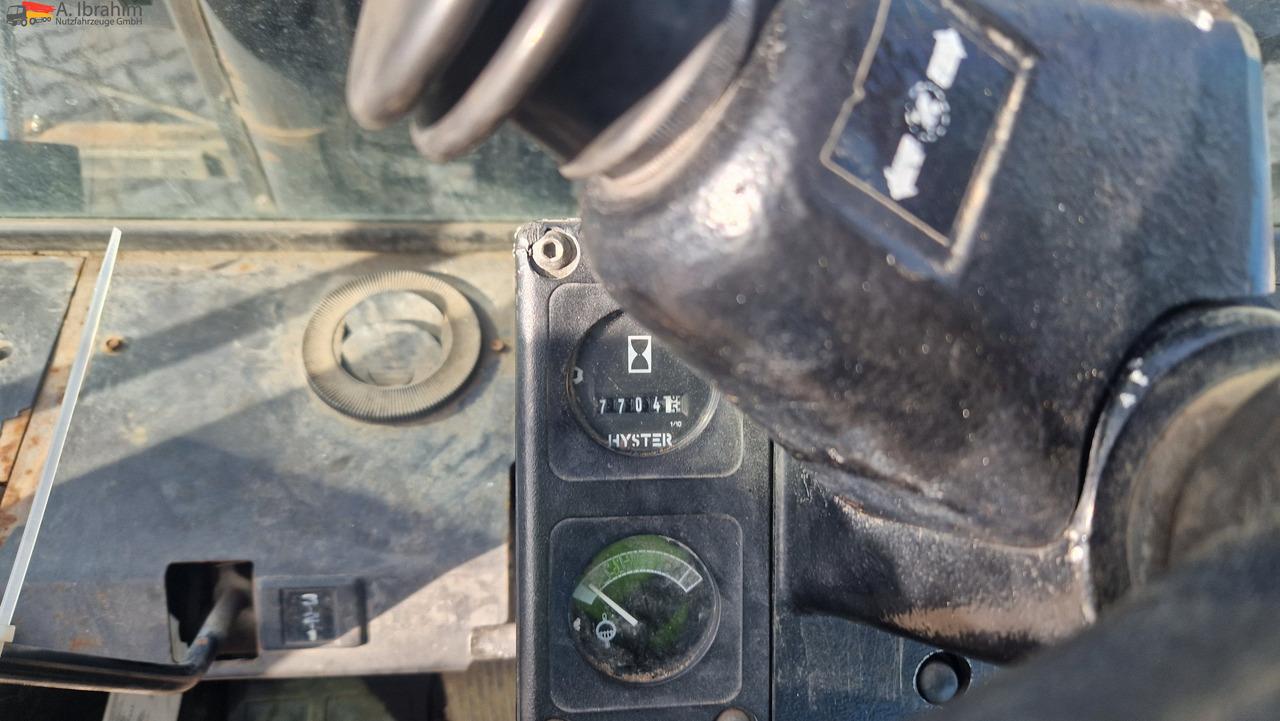 Dizel viljuškar Hyster H 12.00 XL2 12t Stapler Hubkraft | Top Zustand: slika 14