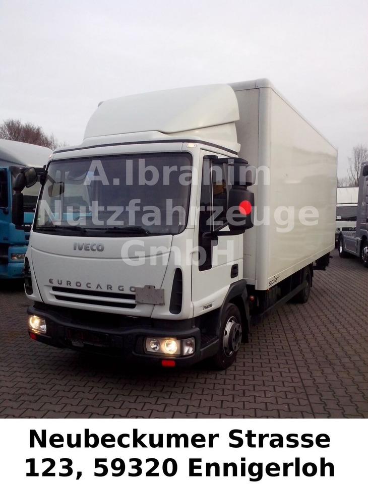 Iveco ML 80 E 18 LBW AdBlue defekt, Motor Notlauf - Dostavno vozilo sa zatvorenim sandukom: slika 1 Iveco ML 80 E 18 LBW AdBlue defekt, Motor Notlauf - Dostavno vozilo sa zatvorenim sandukom: slika 1