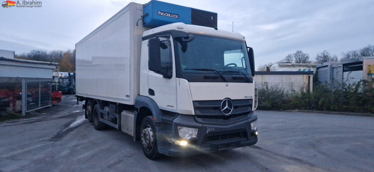 Mercedes-Benz 2540L Frigoblock, 6x2 Lenk-Liftachse , LBW - Kamion: slika 3 Mercedes-Benz 2540L Frigoblock, 6x2 Lenk-Liftachse , LBW - Kamion: slika 3