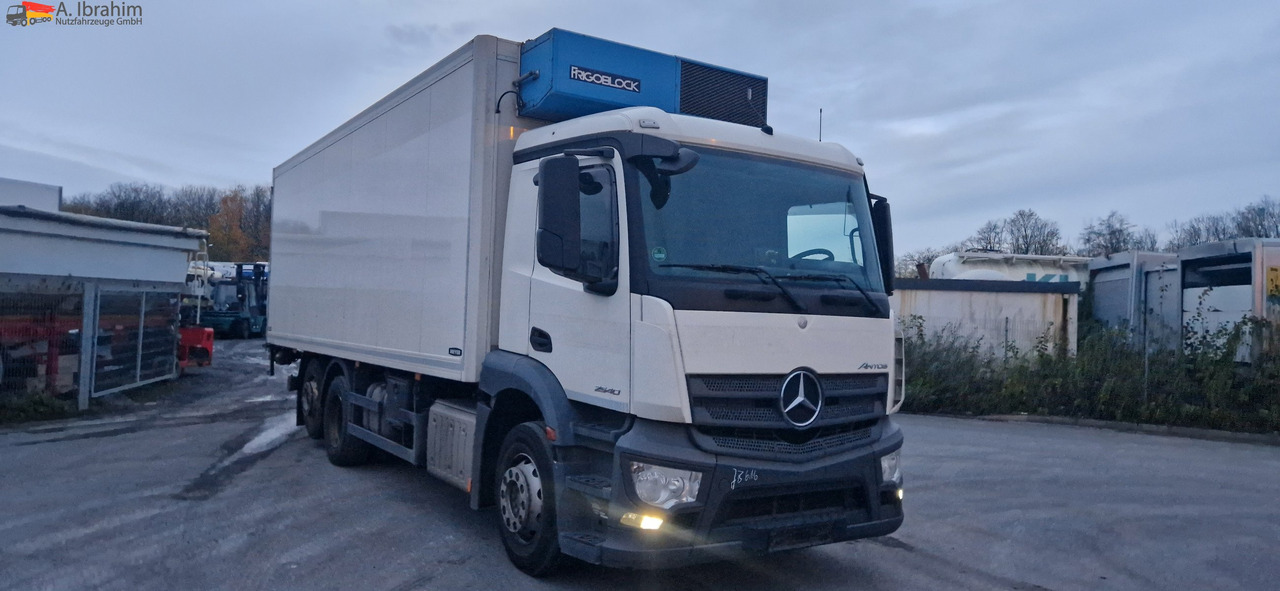 Mercedes-Benz 2540L Frigoblock, 6x2 Lenk-Liftachse , LBW - Kamion: slika 4 Mercedes-Benz 2540L Frigoblock, 6x2 Lenk-Liftachse , LBW - Kamion: slika 4