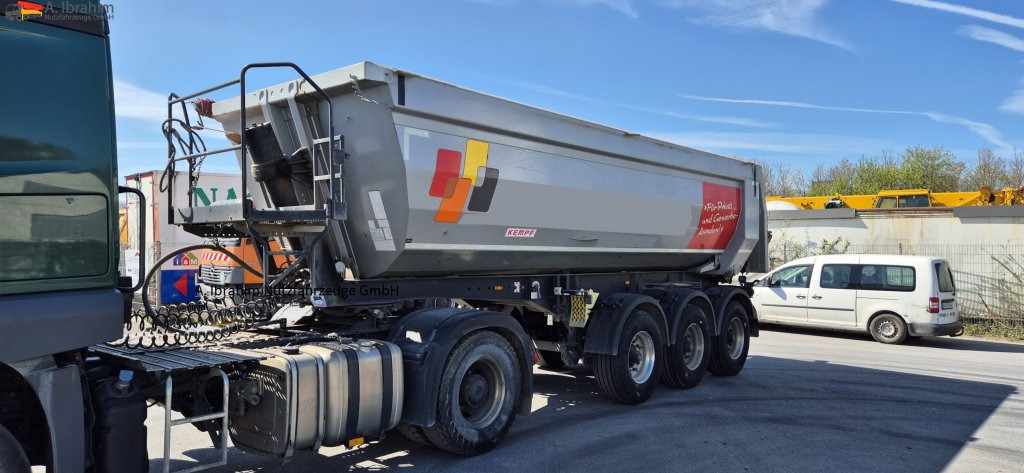 Kempf SKM 35/3 24 cbm, Reifen neuwertig - Poluprikolica istovarivača: slika 1 Kempf SKM 35/3 24 cbm, Reifen neuwertig - Poluprikolica istovarivača: slika 1