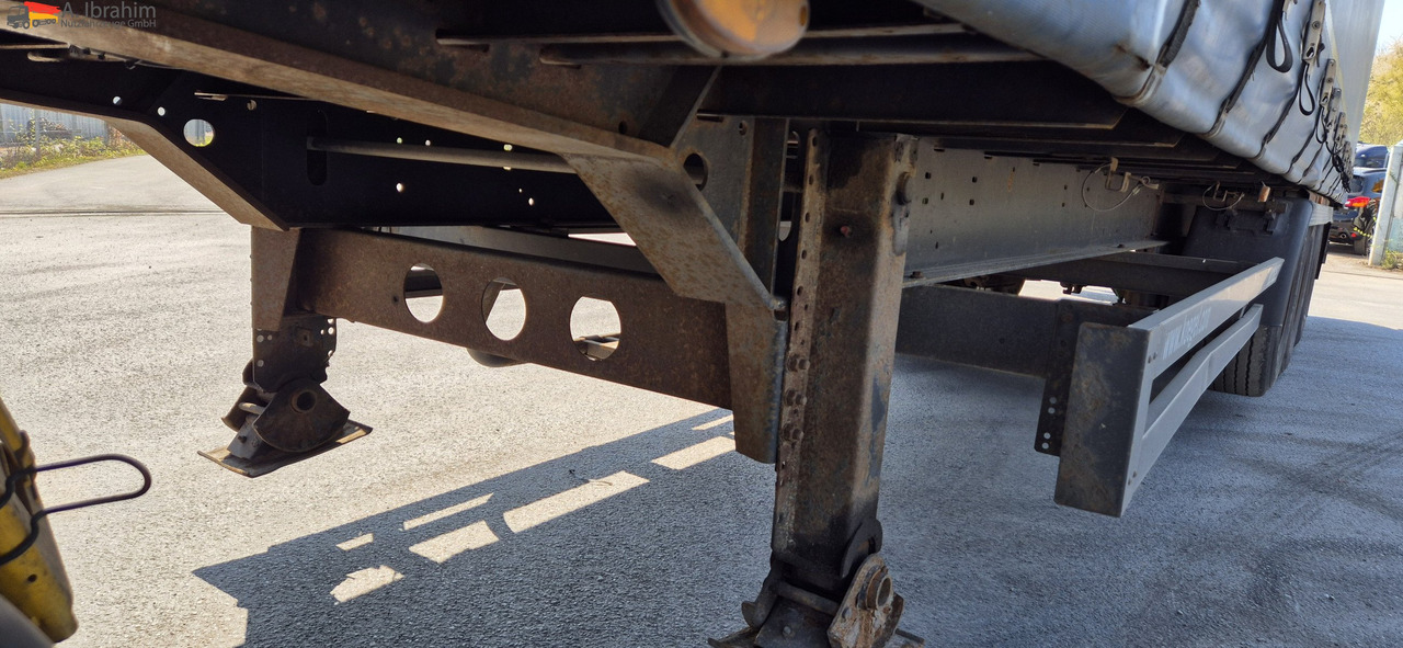 Kögel SN24 Standard, Edscha, Trommelbremse - Poluprikolica sa ceradom: slika 3 Kögel SN24 Standard, Edscha, Trommelbremse - Poluprikolica sa ceradom: slika 3