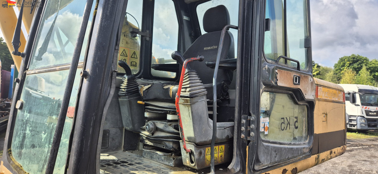 Komatsu PC 210-6K Hammerhydraulik | Klima | UVV 12 25 - Bager guseničar: slika 4 Komatsu PC 210-6K Hammerhydraulik | Klima | UVV 12 25 - Bager guseničar: slika 4