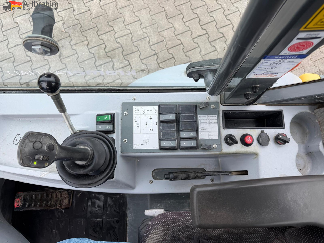 Kramer Allrad 750 /346-03 Klappschaufel | Gabel | 2xvorhanden - Utovarivač točkaš: slika 4 Kramer Allrad 750 /346-03 Klappschaufel | Gabel | 2xvorhanden - Utovarivač točkaš: slika 4