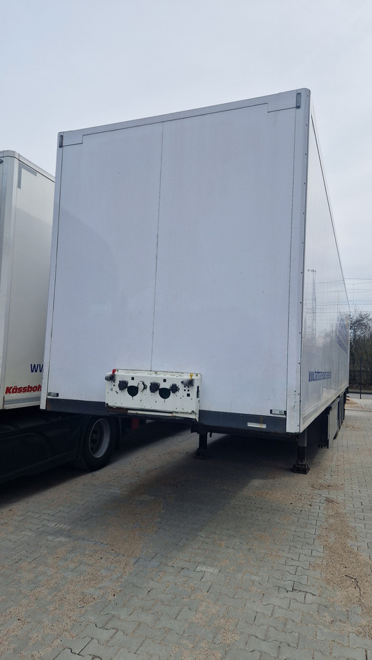 Krone SDR Doppelstock, Zustand 3- - Poluprikolica sa zatvorenim sandukom: slika 1 Krone SDR Doppelstock, Zustand 3- - Poluprikolica sa zatvorenim sandukom: slika 1