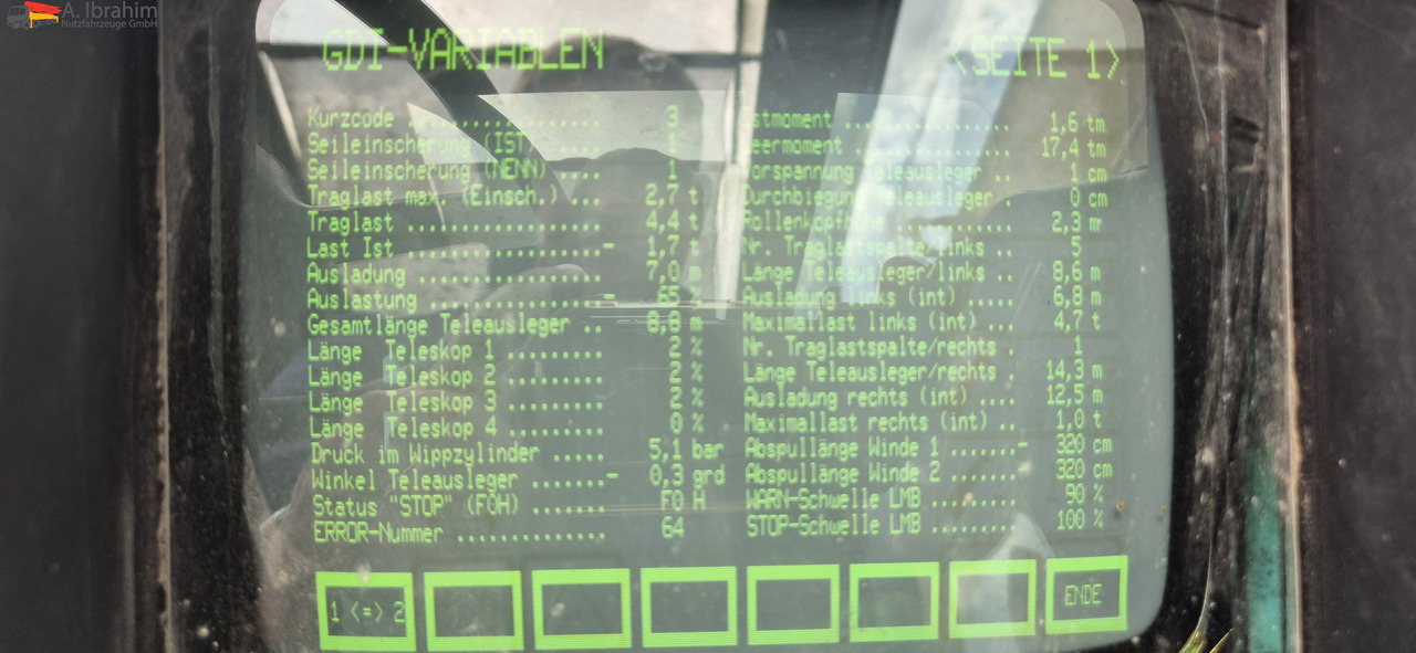 Liebherr LTL1025 | Autokran 4x4 | 25t Tragkraft | 26m Teleskopausleger | Allrad - Pokretni kran: slika 2 Liebherr LTL1025 | Autokran 4x4 | 25t Tragkraft | 26m Teleskopausleger | Allrad - Pokretni kran: slika 2