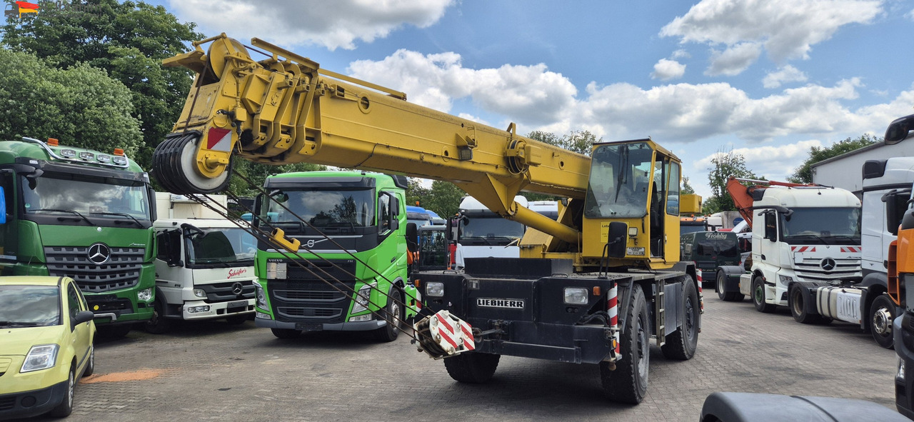 Liebherr LTL1025 | Autokran 4x4 | 25t Tragkraft | 26m Teleskopausleger | Allrad - Pokretni kran: slika 1 Liebherr LTL1025 | Autokran 4x4 | 25t Tragkraft | 26m Teleskopausleger | Allrad - Pokretni kran: slika 1