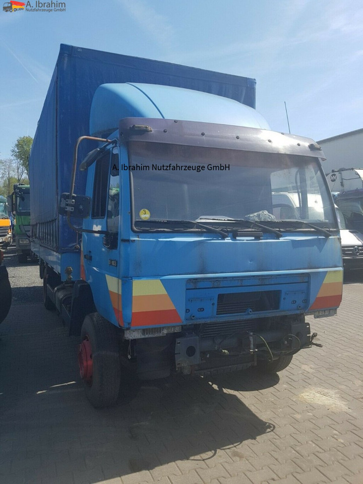 MAN L2000 8.143, fahrbereit, Motor, Getriebe ok - Kamion sa ceradom: slika 4 MAN L2000 8.143, fahrbereit, Motor, Getriebe ok - Kamion sa ceradom: slika 4