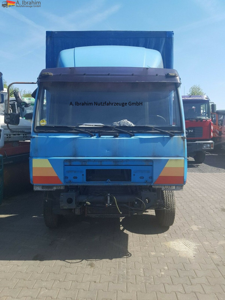 MAN L2000 8.143, fahrbereit, Motor, Getriebe ok - Kamion sa ceradom: slika 3 MAN L2000 8.143, fahrbereit, Motor, Getriebe ok - Kamion sa ceradom: slika 3