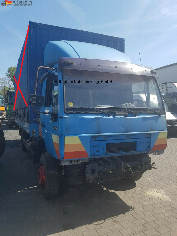 MAN L2000 8.143 fahrbereit, Motor, Getriebe ok, Ohne Plane - Kamion sa ceradom: slika 2 MAN L2000 8.143 fahrbereit, Motor, Getriebe ok, Ohne Plane - Kamion sa ceradom: slika 2