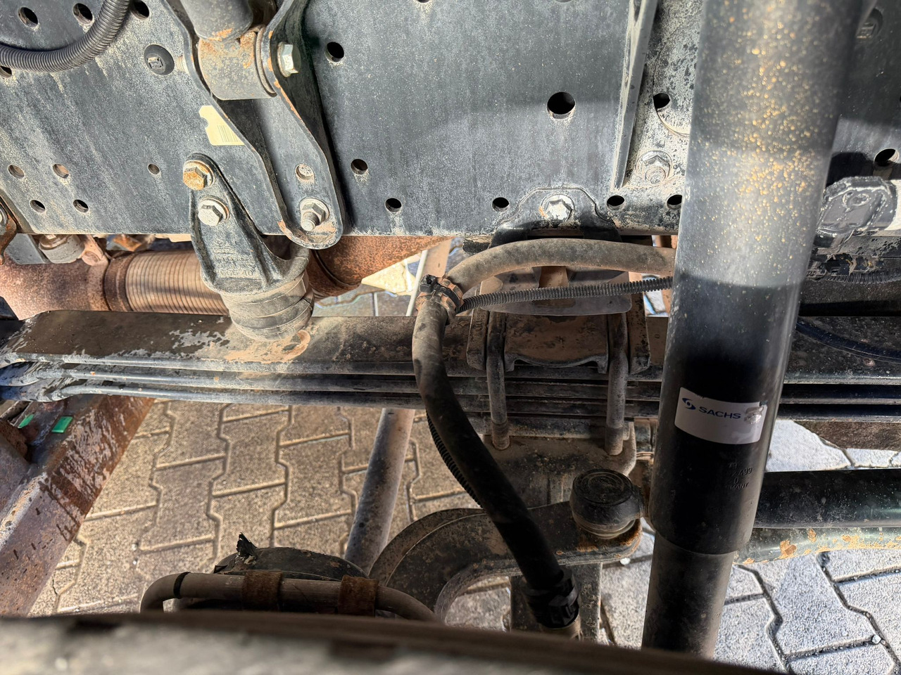 MAN TGS 18.440 Kehr-Saug-Fahrzeug | Brock SL280 2 JUMBO S | Straßenreiniger | 4x2| 12053 St. - Autočistilica: slika 5 MAN TGS 18.440 Kehr-Saug-Fahrzeug | Brock SL280 2 JUMBO S | Straßenreiniger | 4x2| 12053 St. - Autočistilica: slika 5