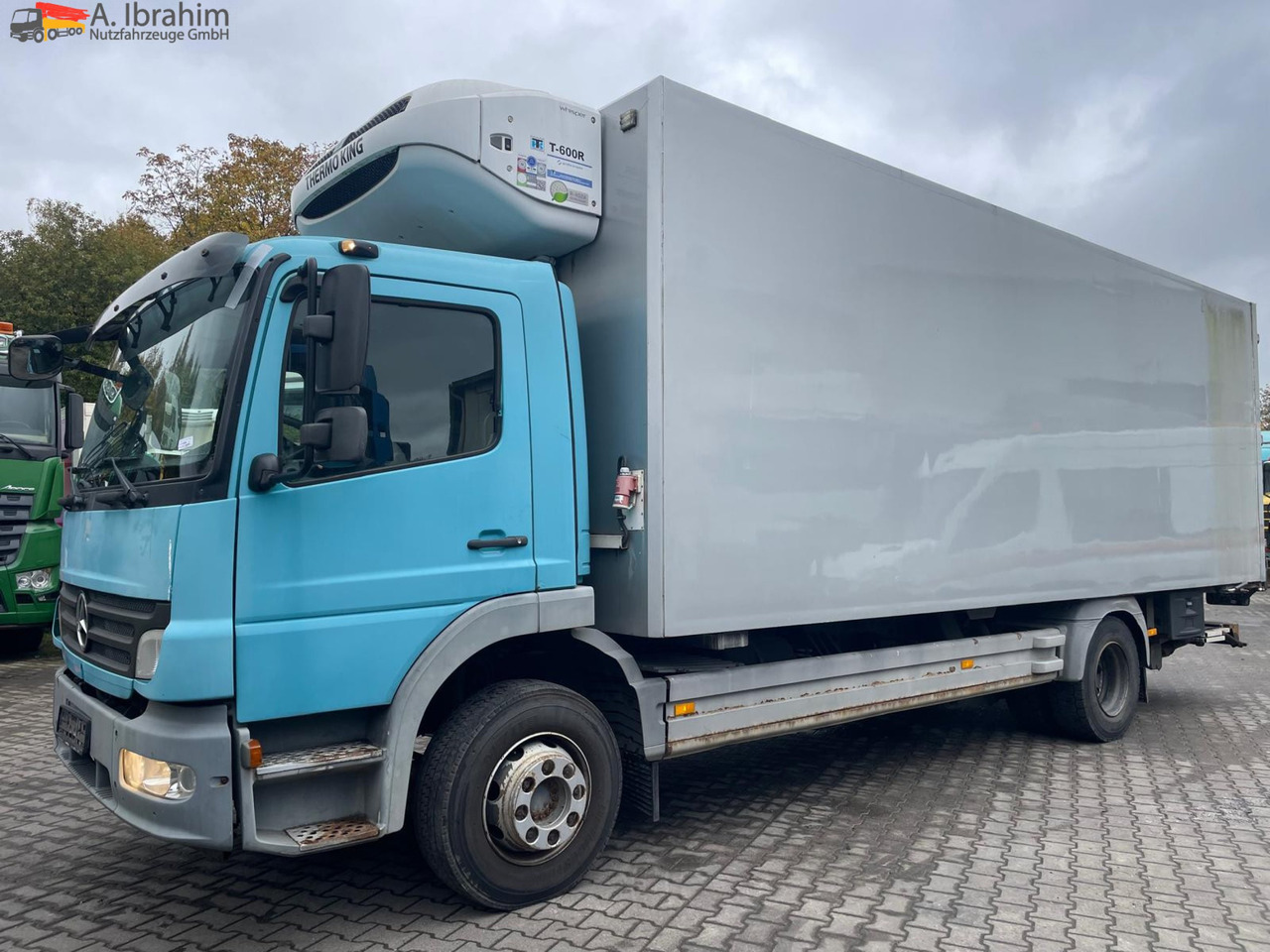 Mercedes-Benz 1523 Thermoking T 600R | LBW - Hladnjača: slika 1 Mercedes-Benz 1523 Thermoking T 600R | LBW - Hladnjača: slika 1