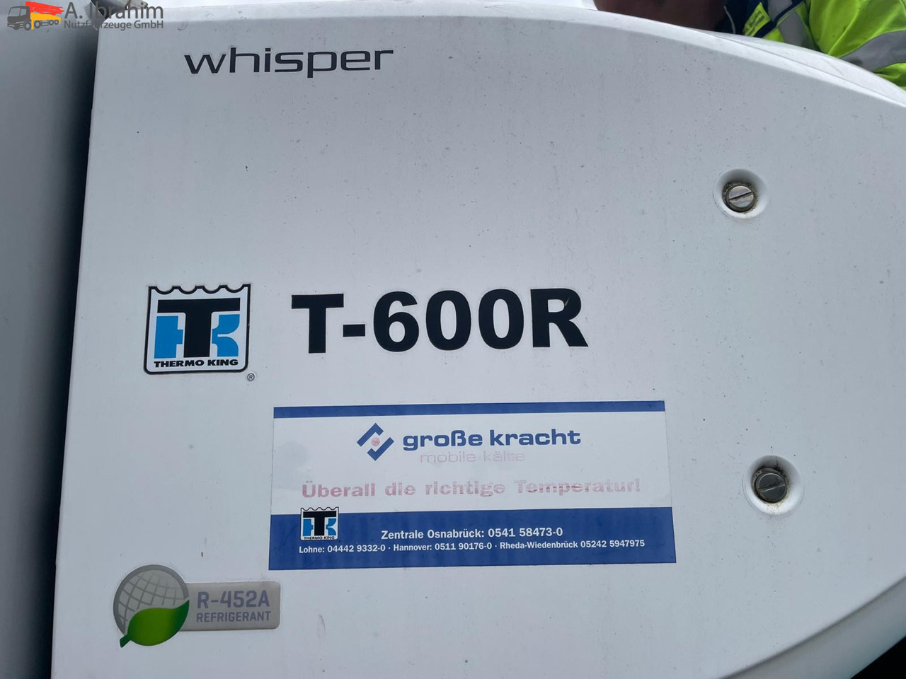 Mercedes-Benz 1523 Thermoking T 600R | LBW - Hladnjača: slika 5 Mercedes-Benz 1523 Thermoking T 600R | LBW - Hladnjača: slika 5