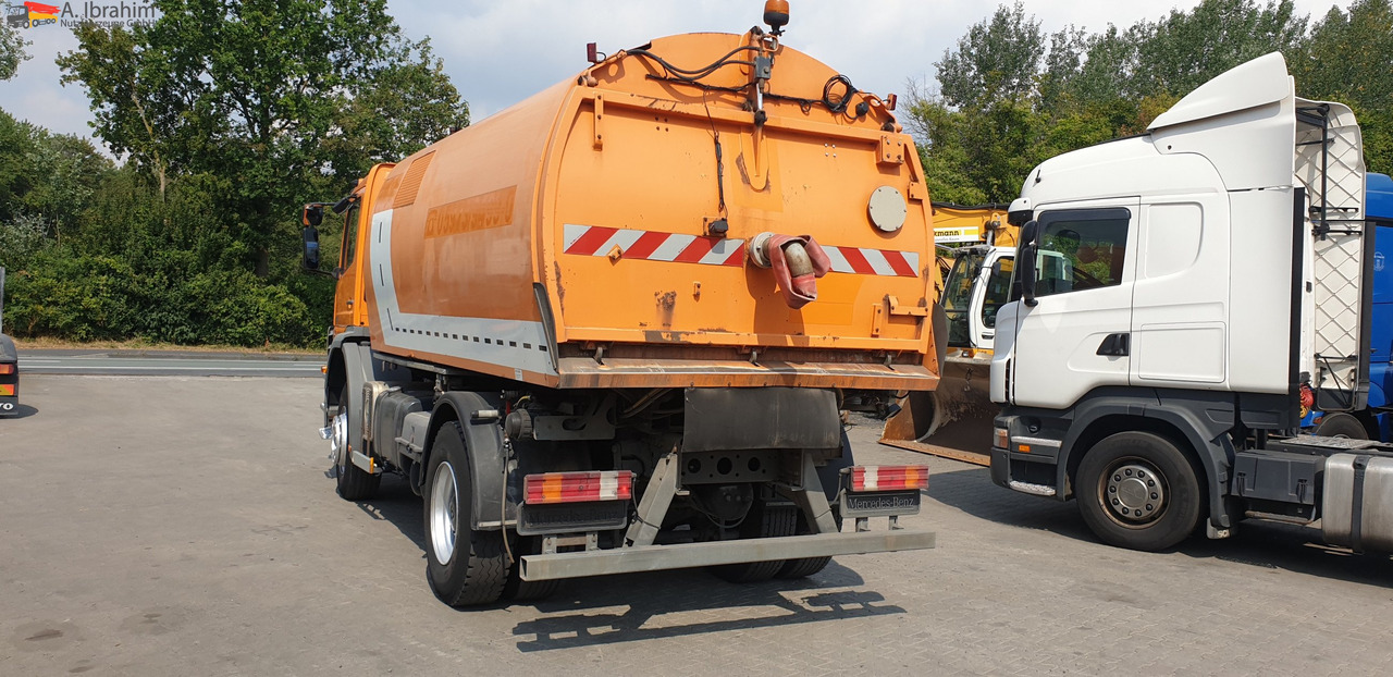 Mercedes-Benz 1823 DB 1823,Optifant 70, einsatzbereit, 1453 h Betriebsstunden - Autočistilica: slika 4 Mercedes-Benz 1823 DB 1823,Optifant 70, einsatzbereit, 1453 h Betriebsstunden - Autočistilica: slika 4