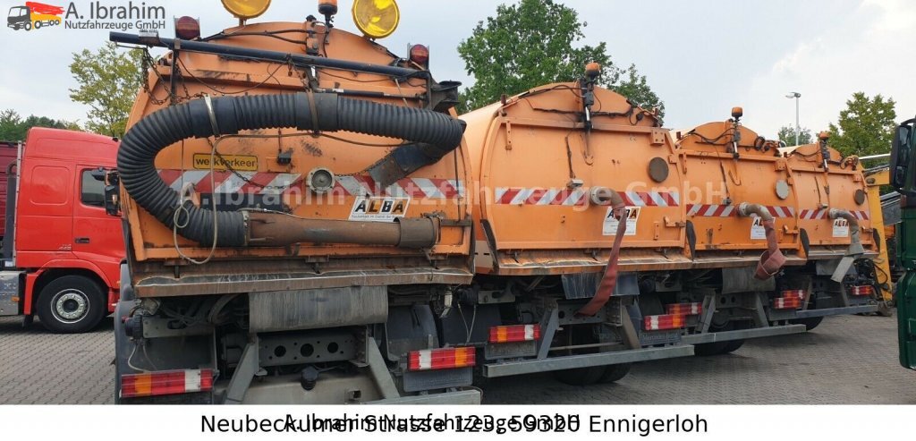 Mercedes-Benz 1823 DB 1823,Optifant 70, einsatzbereit - Autočistilica: slika 4 Mercedes-Benz 1823 DB 1823,Optifant 70, einsatzbereit - Autočistilica: slika 4