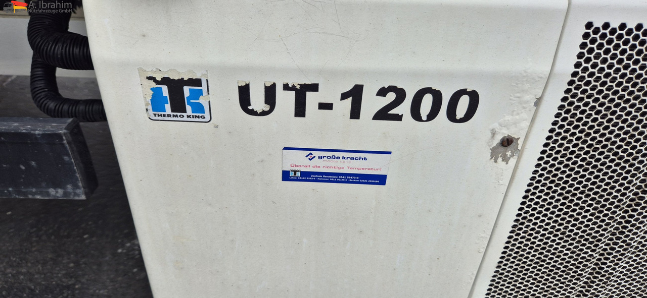 Mercedes-Benz 1830L Thermoking UT1200 - Hladnjača: slika 2 Mercedes-Benz 1830L Thermoking UT1200 - Hladnjača: slika 2