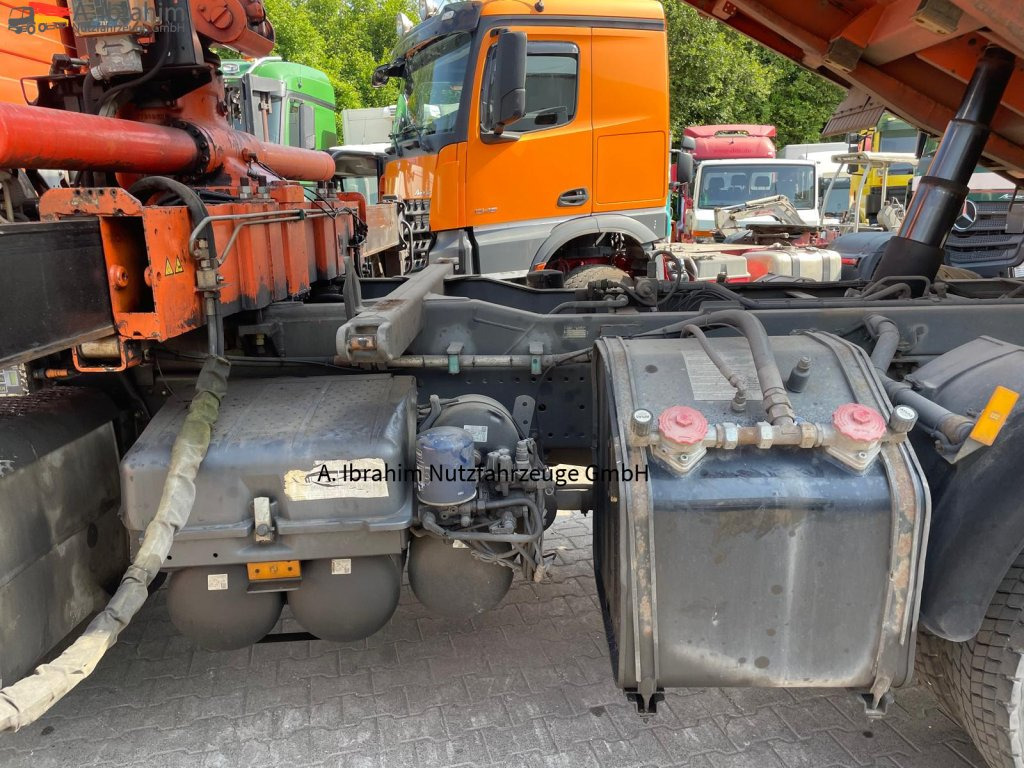 Mercedes-Benz 1836 Meiller 3-Seiten Kipper, Kran Atlas Atlas 125.2 A2 mit Funk FB - Istovarivač, Kamion sa dizalicom: slika 5 Mercedes-Benz 1836 Meiller 3-Seiten Kipper, Kran Atlas Atlas 125.2 A2 mit Funk FB - Istovarivač, Kamion sa dizalicom: slika 5