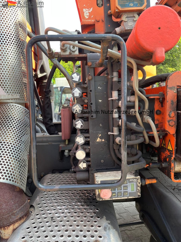 Mercedes-Benz 1836 Meiller 3-Seiten Kipper, Kran Atlas Atlas 125.2 A2 mit Funk FB - Istovarivač, Kamion sa dizalicom: slika 4 Mercedes-Benz 1836 Meiller 3-Seiten Kipper, Kran Atlas Atlas 125.2 A2 mit Funk FB - Istovarivač, Kamion sa dizalicom: slika 4