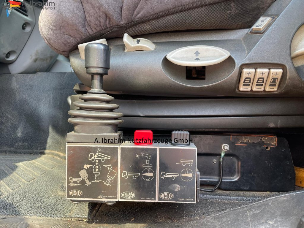 Mercedes-Benz 1836 Meiller 3-Seiten Kipper, Kran Atlas Atlas 125.2 A2 mit Funk FB - Istovarivač, Kamion sa dizalicom: slika 2 Mercedes-Benz 1836 Meiller 3-Seiten Kipper, Kran Atlas Atlas 125.2 A2 mit Funk FB - Istovarivač, Kamion sa dizalicom: slika 2