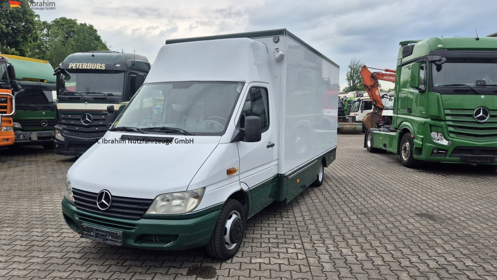 Mercedes-Benz 413 CDI Tiefkühlfächer, autom. Verkaufsklappe Rost ja, Basis ist ok - Dostavno vozilo hladnjača: slika 1 Mercedes-Benz 413 CDI Tiefkühlfächer, autom. Verkaufsklappe Rost ja, Basis ist ok - Dostavno vozilo hladnjača: slika 1